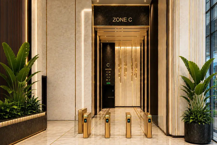 Meghna One Wagle Estate Elevators Meghna One Wagle Estate Elevators